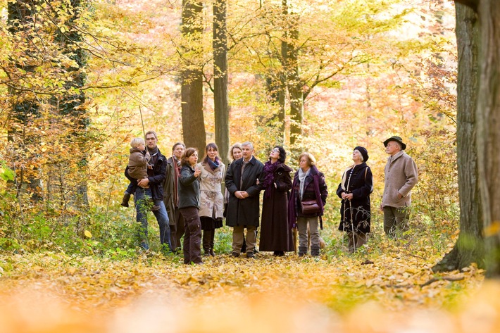 Waldführung und Gedenkgottesdienst im FriedWald Schenkenzell