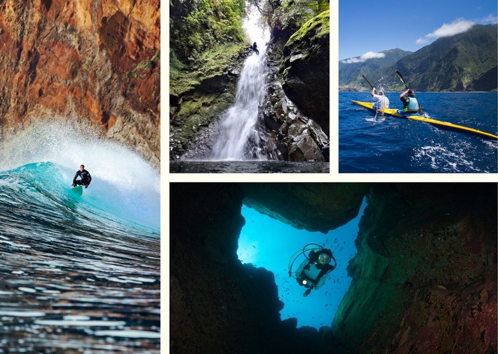 Die Insel mit Adrenalinkick – Surfen, Tauchen, Coasteering und Co. auf Madeira