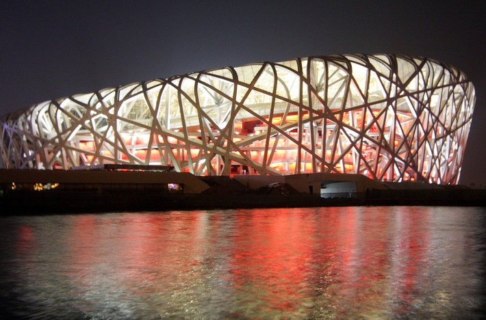 Olympic Stadium in Beijing