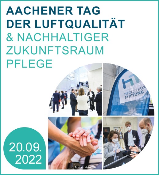 Presseinformation Aachener Tag: Luftqualität & nachhaltiger Zukunftsraum Pflege am 20. September