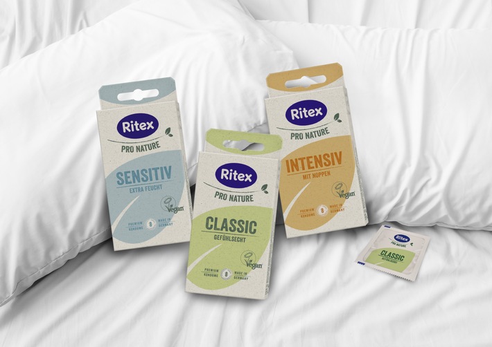 Ritex PRO NATURE Kondome sind jetzt vegan