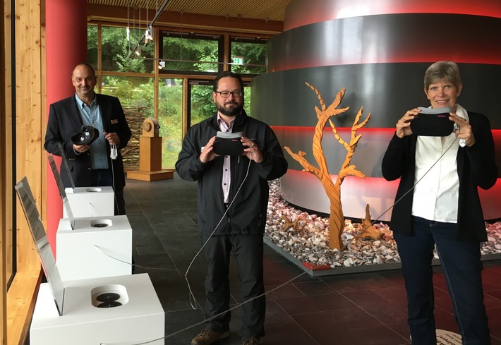 DBU Naturerbe: Dauerausstellung "360° Naturerbe Prora" im Naturerbe Zentrum Rügen eröffnet