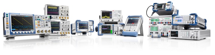 Value Instruments from Rohde & Schwarz deliver high-quality test and measurement performance at low prices (BILD)