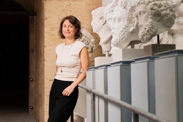 Prize winner Cristina Murer investigated tomb recycling in late antiquity