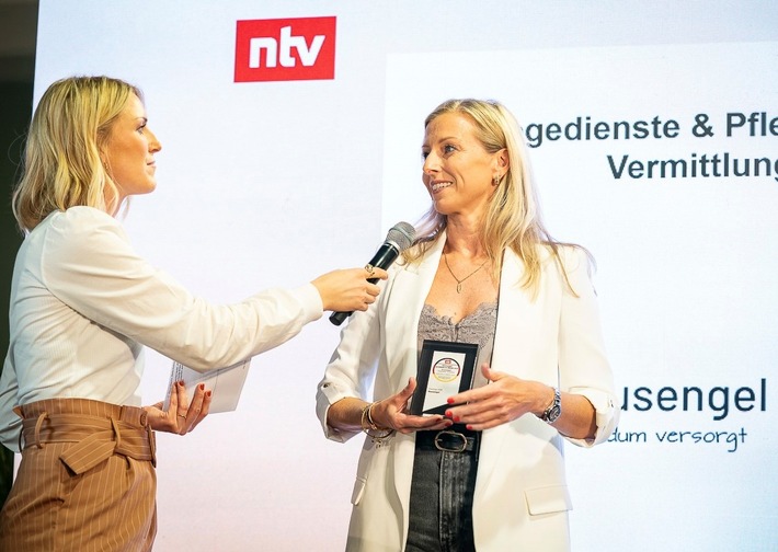 Fünf Jahre in Folge: Hausengel erneut mit dem Deutschen Gesundheits-Award ausgezeichnet