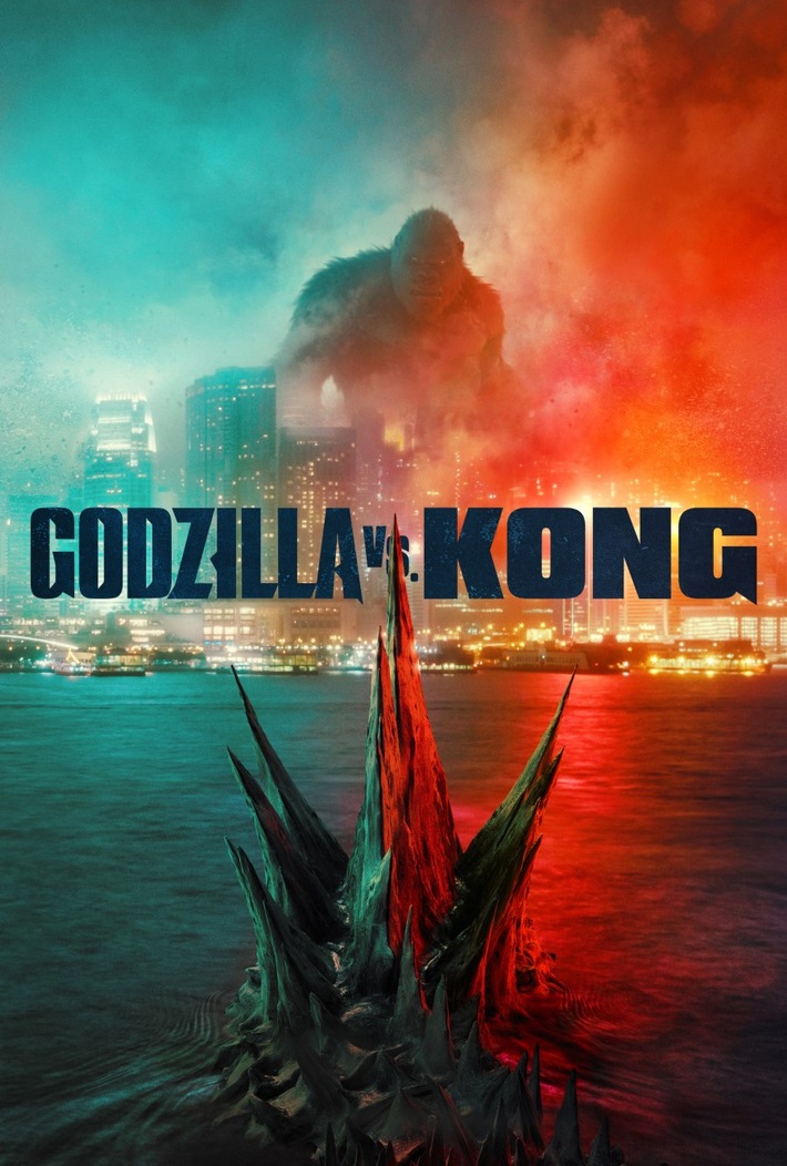 Neue Giganten bei Sky Cinema: &quot;Godzilla vs. Kong&quot; bereits ab heute bei Sky und Sky Ticket