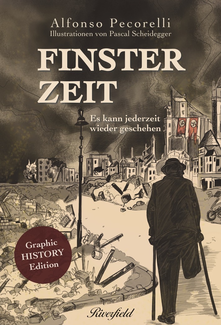 75 Jahre Kriegsende: "Finsterzeit" ab 23. April im Buchhandel