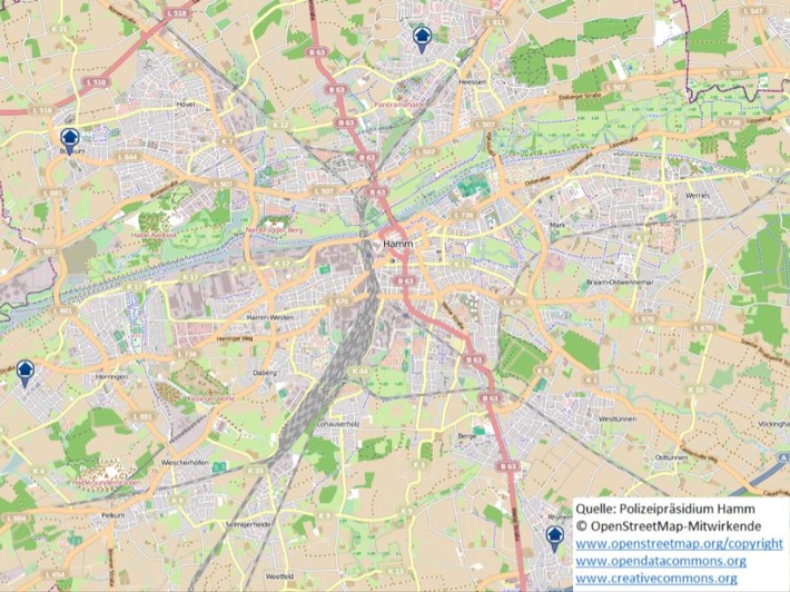 POL-HAM: Wohnungseinbruchsradar für die Woche vom 13.07.- 19.07.2020