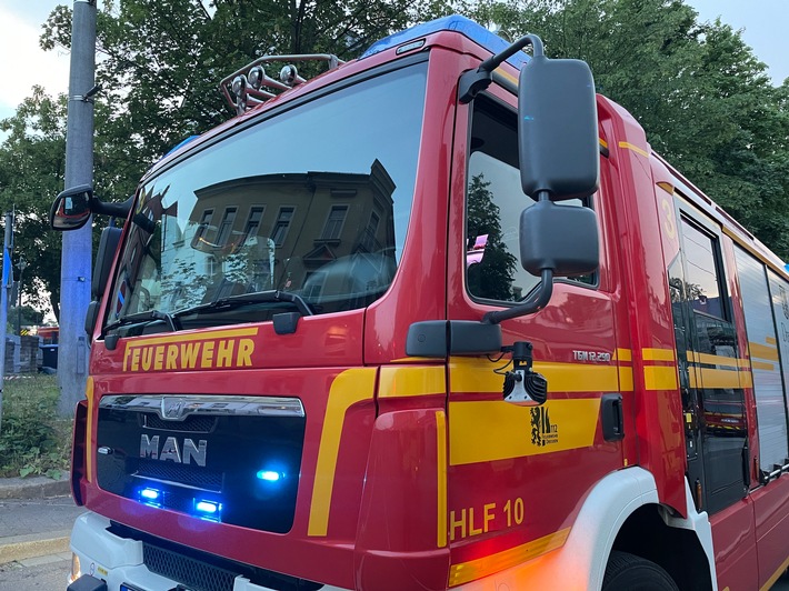 FW Dresden: Informationen zum Einsatzgeschehen der Feuerwehr Dresden vom 17. - 19. Juni 2022