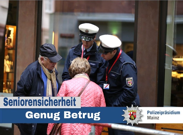 POL-PPMZ: Versuchter Trickbetrug bei einer 89-Jährigen
