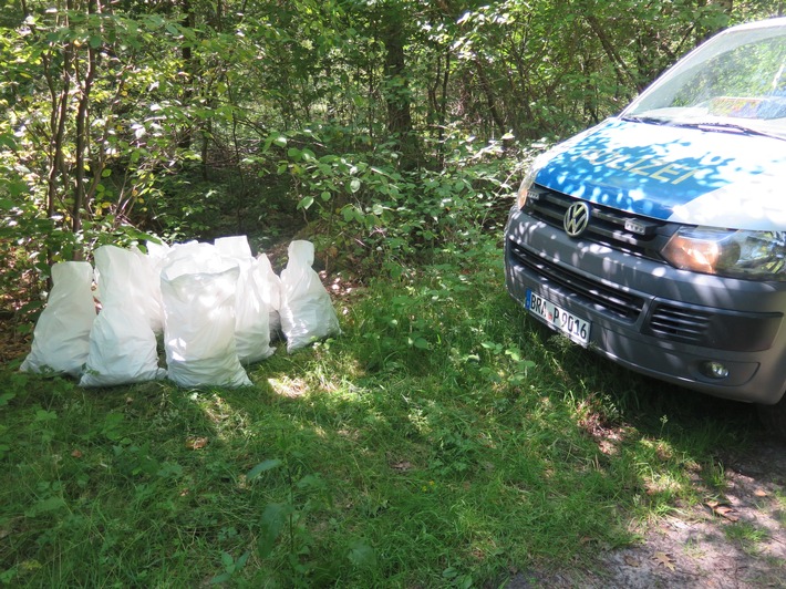 POL-DEL: Landkreis Oldenburg: Zeugenaufruf nach illegaler Müllentsorgung in Großenkneten