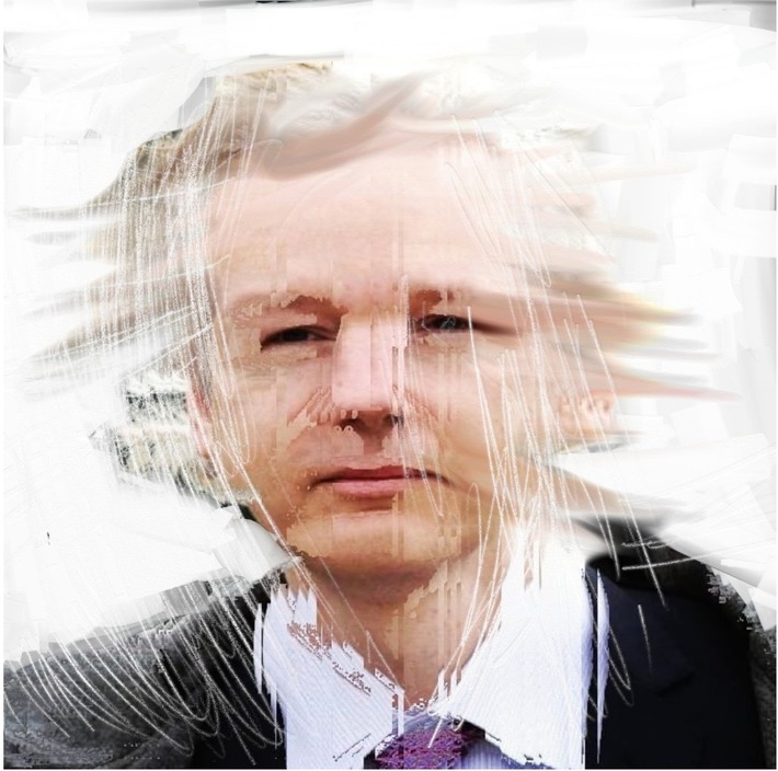 7. Internet-Pavillon öffnet auf der Biennale von Venedig mit dem Thema: &quot;AIIA: Assange ist Internet Internet ist Assange&quot;