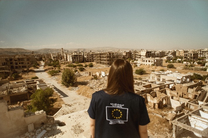 Zum Welttag der humanitären Hilfe richtet die EU den Fokus auf die Menschen und Prinzipien, welche diese Hilfe leisten