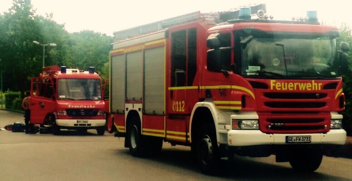 FW-GE: Einsatzreicher Sonntag für die Taucherstaffel der Feuerwehr Gelsenkirchen