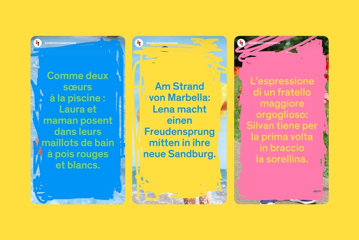 "Bilder ohne Bilder"; Vorsicht beim Teilen von Kinderfotos im Netz