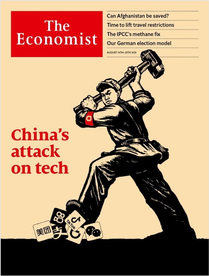 The Economist: Xi Jinpings Angriff auf die Technologie wird Chinas Kurs ändern | Die deutschen Wähler haben einen ernsthafteren Wahlkampf verdient | Wird das Arbeitskräftedefizit in der reichen Welt von Dauer sein?