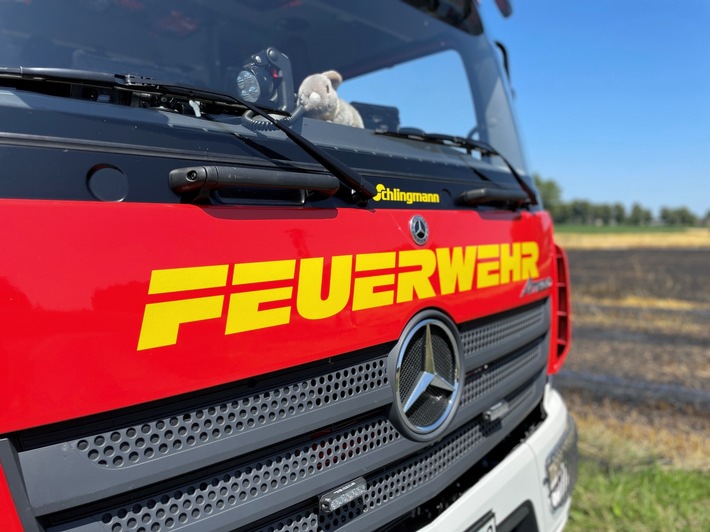 FW Hünxe: Amtshilfe auf der BAB 3