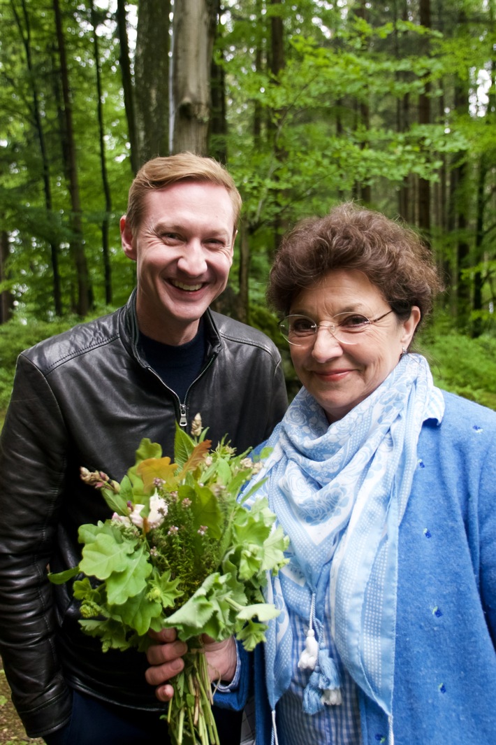 Maria und die Kräuter /  "Ein guter Grund zu feiern" mit Andreas Korn im ZDF (FOTO)