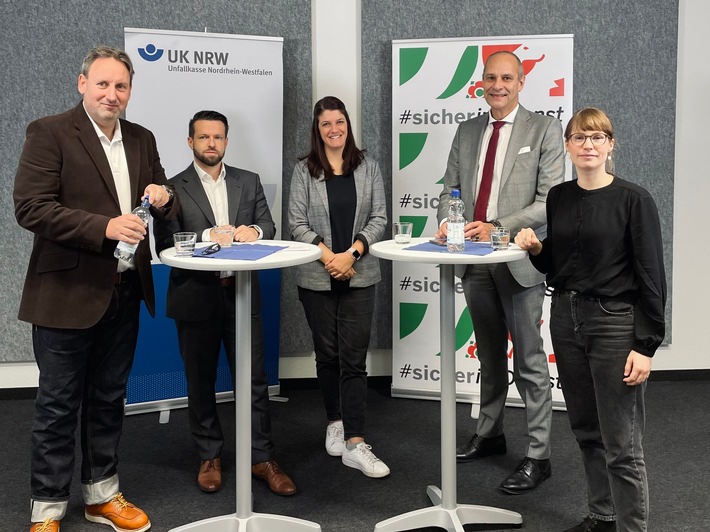 Erfolgreiche Online-Veranstaltung die "SICHERE STUNDE" zum Thema Gewaltschutz im Gesundheitswesen