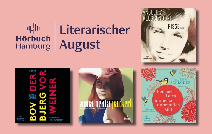 Literarische Hörbücher im August