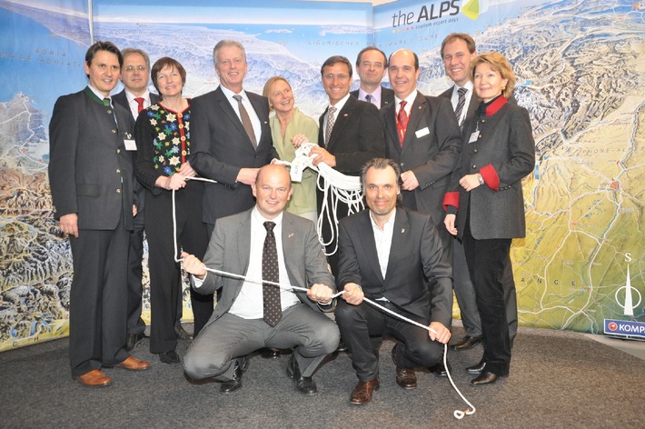 theALPS-Treffen auf der ITB: Graubünden ist neue Partnerregion - BILD