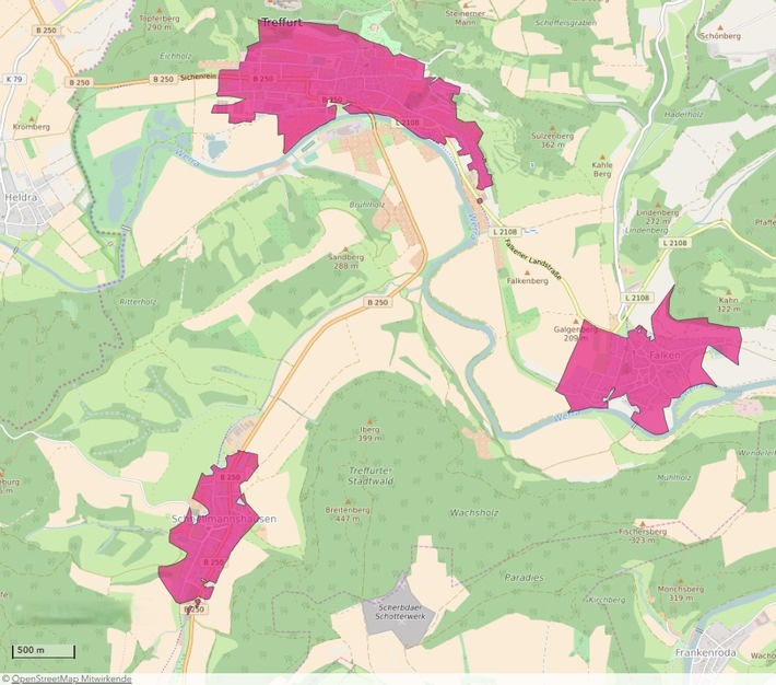 Informationsveranstaltung der Telekom zum neuen Glasfasernetz der Stadt Treffurt mit den Ortschaften, Treffurt, Falken und Schnellmannshausen