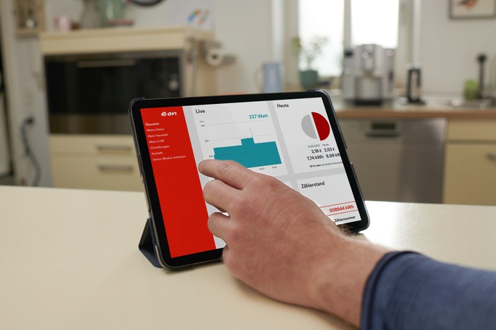 E.ON Umfrage: Drei Viertel aller Deutschen wünschen sich per App Einblick in ihren Stromverbrauch