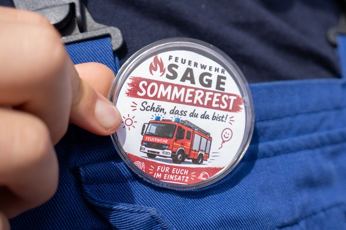 FW-OLL: Sommerfest der Feuerwehr Sage lockt knapp 1.000 Besucher an