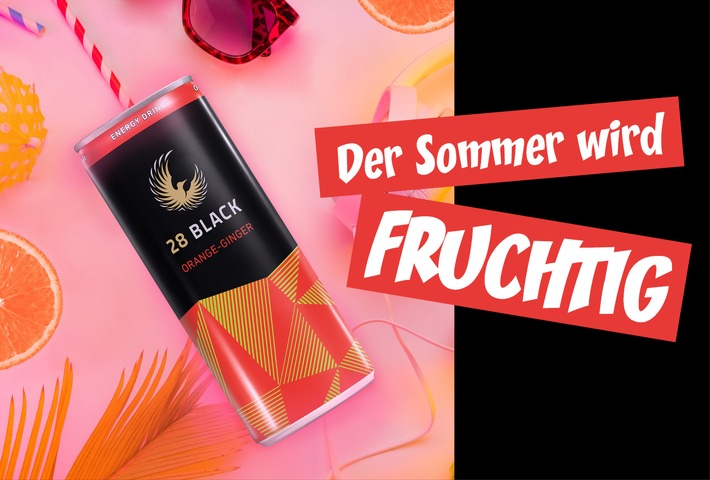 Suchen. Finden. Gewinnen. Fruchtige Sommerpakete mit Energy Drink 28 BLACK gewinnen (FOTO)