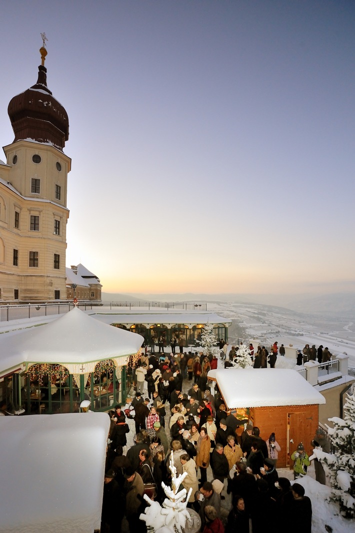 Stille Tage und stilvolle Adventmärkte im Klösterreich - BILD