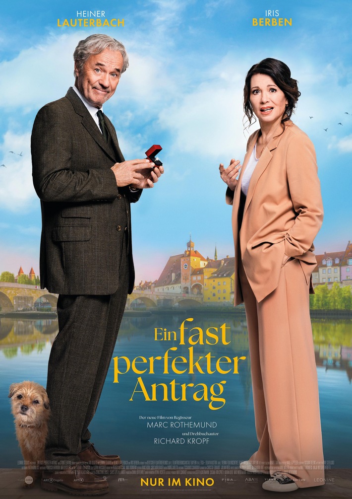 Iris Berben und Heiner Lauterbach in EIN FAST PERFEKTER ANTRAG / ab 26. Februar 2026 im Kino