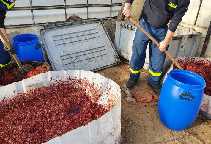 ZOLL-M: Zoll hebt in Nordrhein-Westfalen zwei Produktionsstätten zur illegalen Herstellung von Wasserpfeifentabak aus.