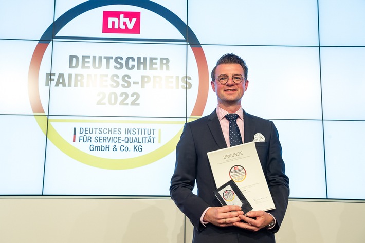 Auszeichnung: mymoria erhält Deutschen Fairness-Preis 2022