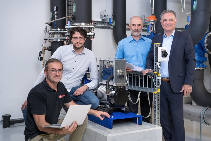 Innovation aus der Schweiz: Andrea Luigi Campomilla von Green entwickelt neuen Pumpenantrieb für mehr Effizienz bei der Datacenter-Kühlung