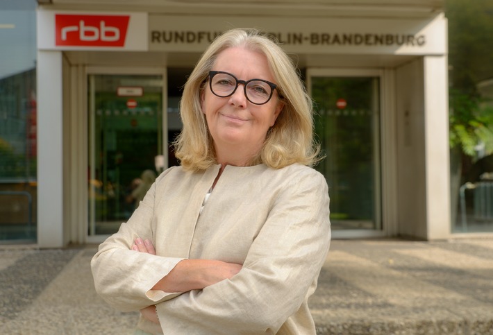 Edda Kraft übernimmt Geschäftsführung der rbb media GmbH