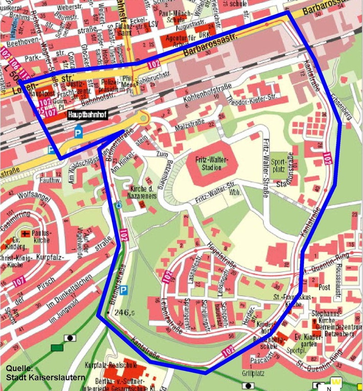 POL-PPWP: Südwestderby: Fairness auch außerhalb des Rasens 
Randale wird nicht toleriert - Glasfreie Zone um das Stadion