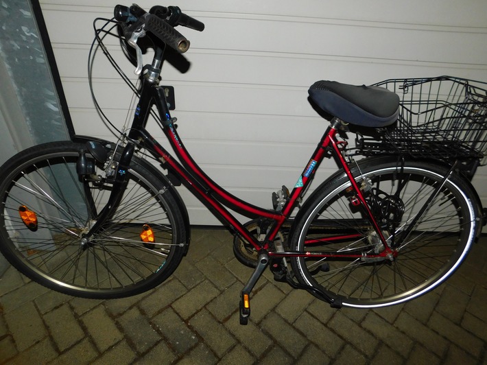 POL-PDMY: Die Polizei sucht den Besitzer eines gestohlenen Damenrads