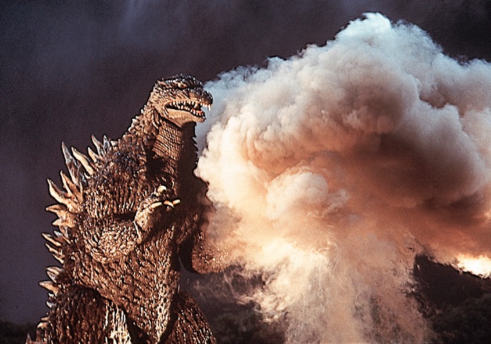 Godzilla wütet wieder: 
TELE 5 zeigt Klassiker und Erstausstrahlungen mit Japans Kultmonster (mit Bild)