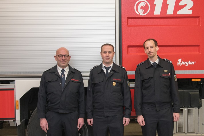 FW-OE: Jahresdienstbesprechung des Einsatzbereichs 4 der Feuerwehr Lennestadt - Einsatzbereich unter neuer Leitung