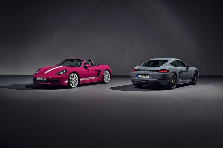 I nuovi modelli Porsche 718 Style Edition