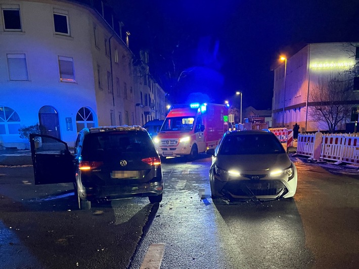 POL-BI: Unfall an einer Baustelle