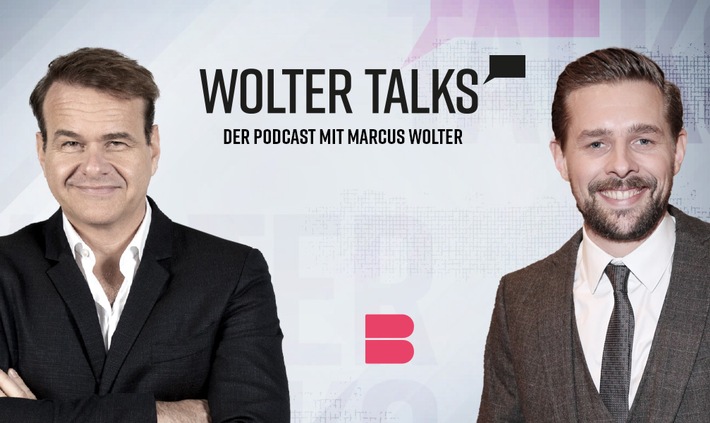 Klaas Heufer-Umlauf zu Gast im Banijay-Podcast "WOLTER TALKS"