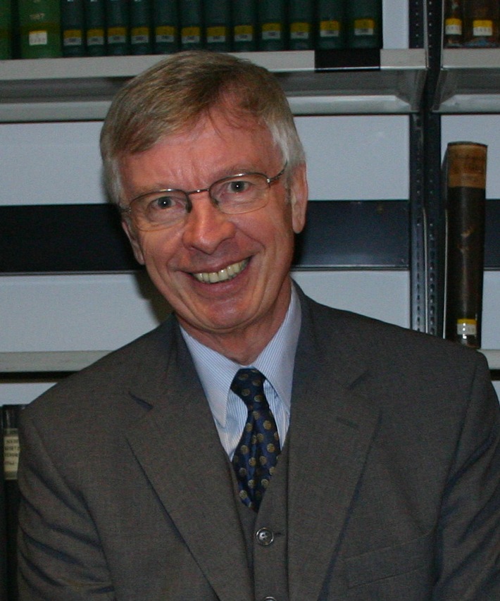 Ein prägender Rechtswissenschaftler: Die Universität Osnabrück trauert um Prof. Dr. Jörn Ipsen