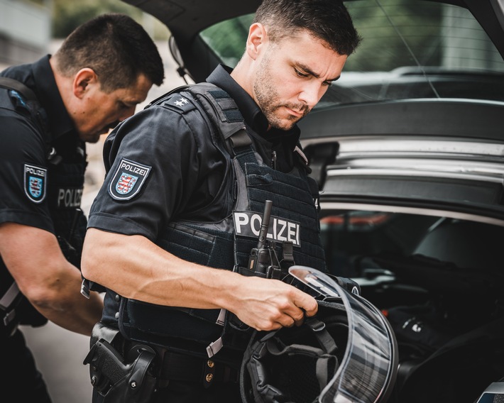 LPI-EF: Ein Blick hinter die Kulissen: Schnuppertag bei der Erfurter Polizei