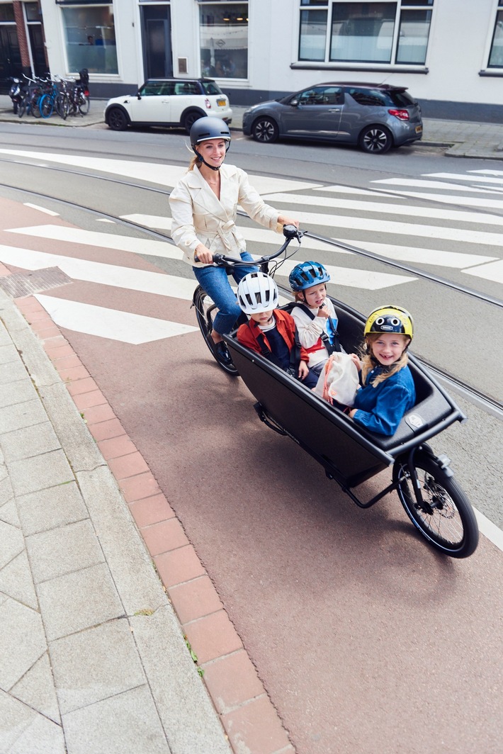 Schnell von A nach B – mit einem E-Lastenrad wie dem URBAN ARROW Family kein Problem / Foto: Urban Arrow