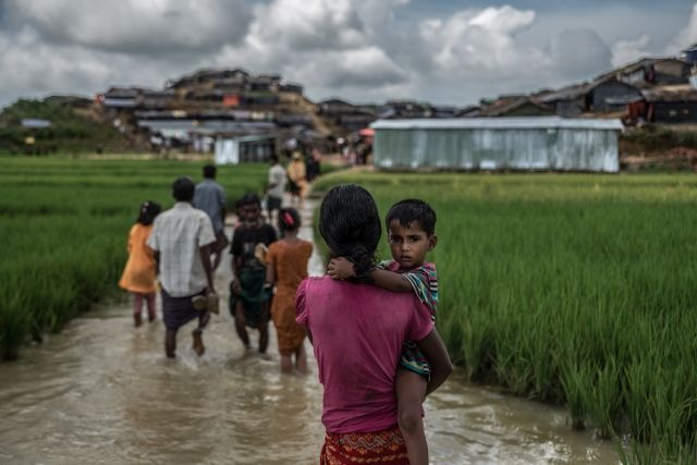 Rohingya dürfen nicht vergessen werden