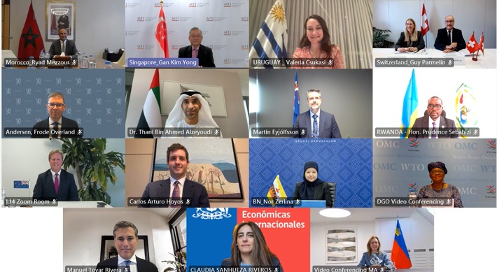 Liechtenstein beteiligt sich an Koalition zur Stärkung des internationalen Handelssystems