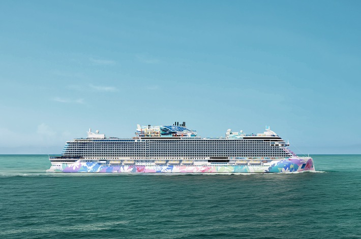 Norwegian Cruise Line präsentiert das neueste Schiff, die Norwegian Bella / Weiterer Text über ots und www.presseportal.de/nr/43349 / Die Verwendung dieses Bildes für redaktionelle Zwecke ist unter Beachtung aller mitgeteilten Nutzungsbedingungen zulässig und dann auch honorarfrei. Veröffentlichung ausschließlich mit Bildrechte-Hinweis.