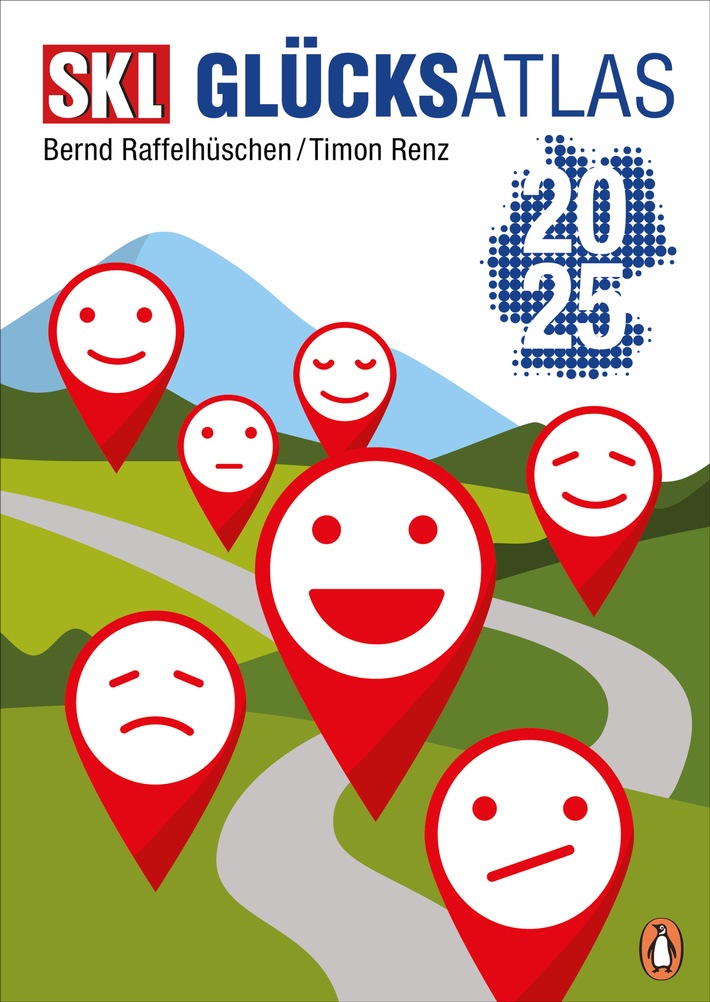 SKL Glücksatlas 2025 / Einladung zur Pressekonferenz am 27. Oktober 2025