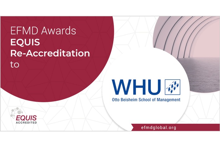 EQUIS Accreditation Renewed for WHU